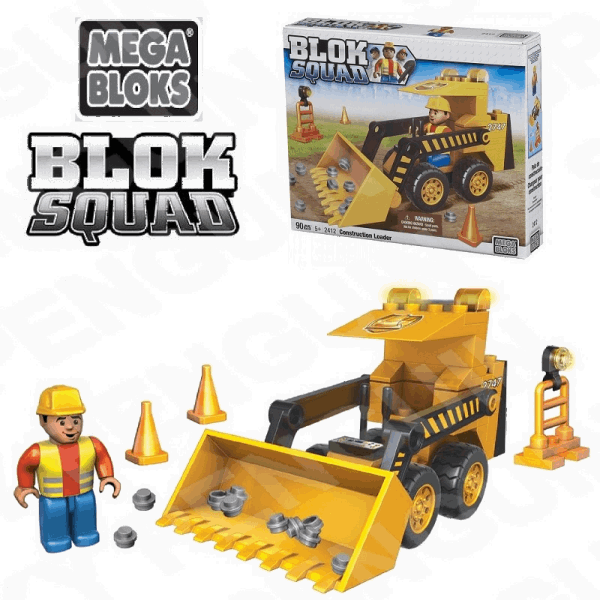 Mega Bloks Mega Bloks Blok Squad | Mega Bloks m1